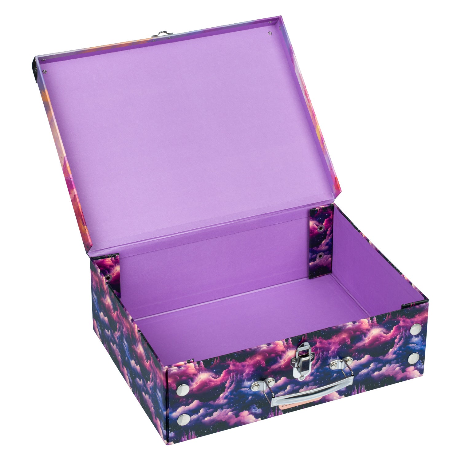 baagl-royal-unicorn-mallette-scolaire-pliable-licorne image 2