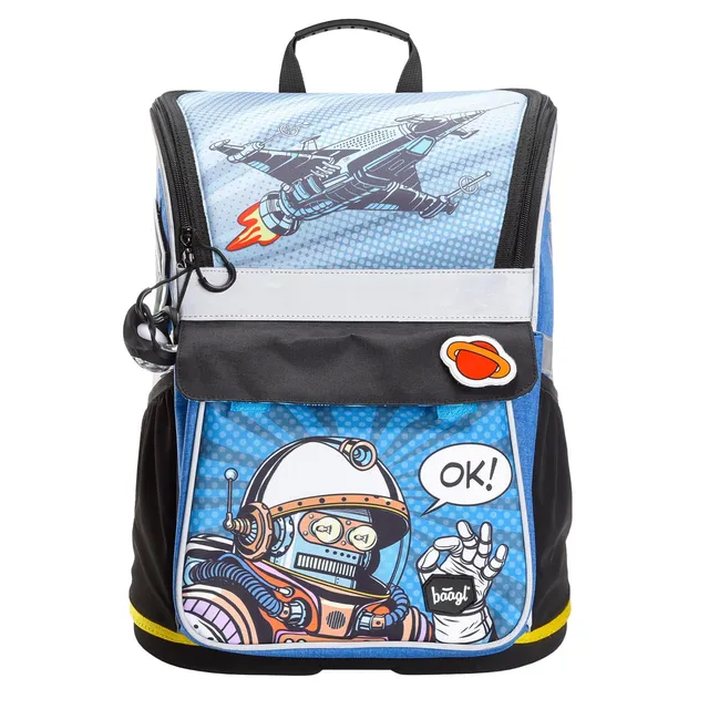 baagl-zippy-spaceman-cartable-ergonomique-17-l-imperm-able image 1