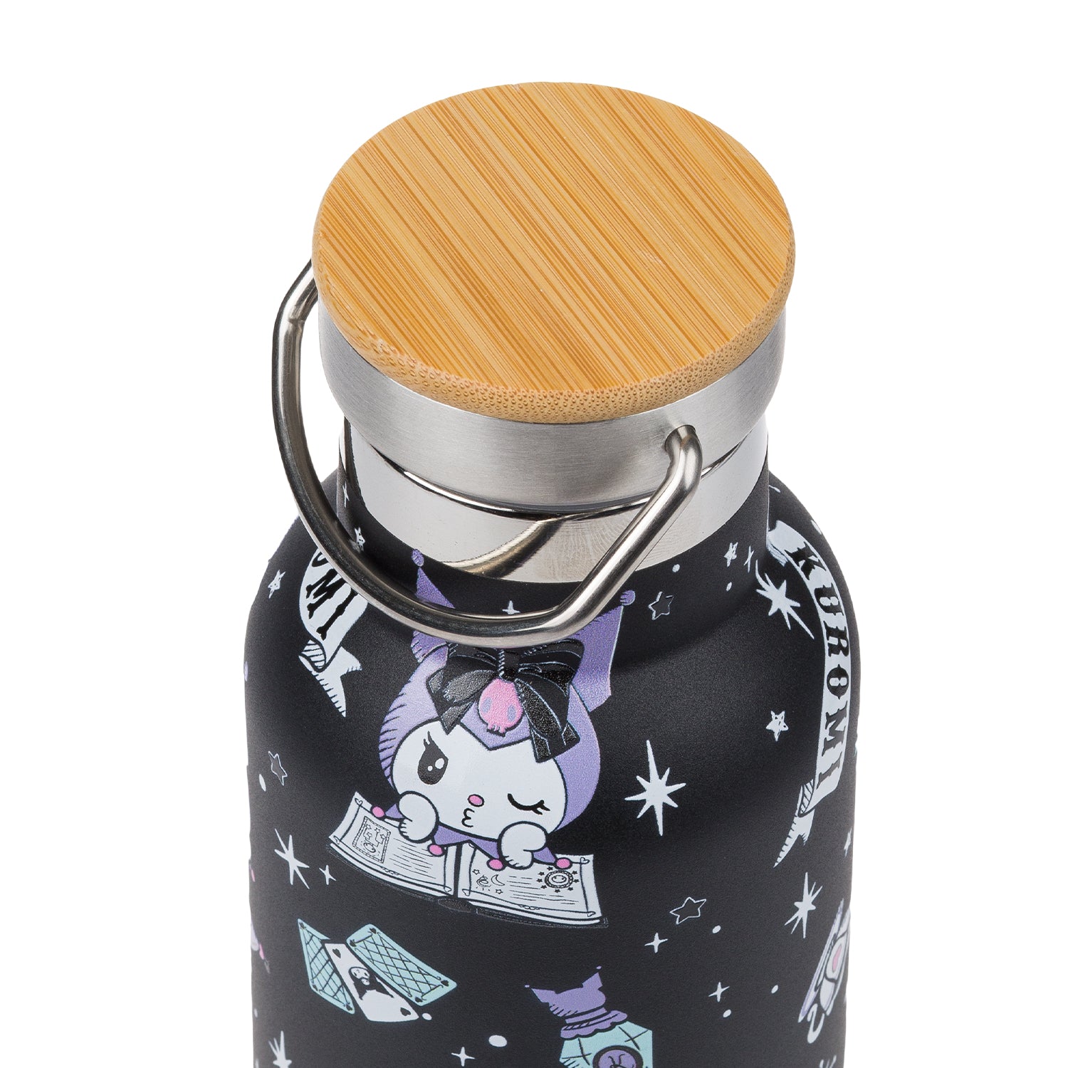 baagl-kuromi-fortune-dream-gourde-isotherme-500-ml image 3