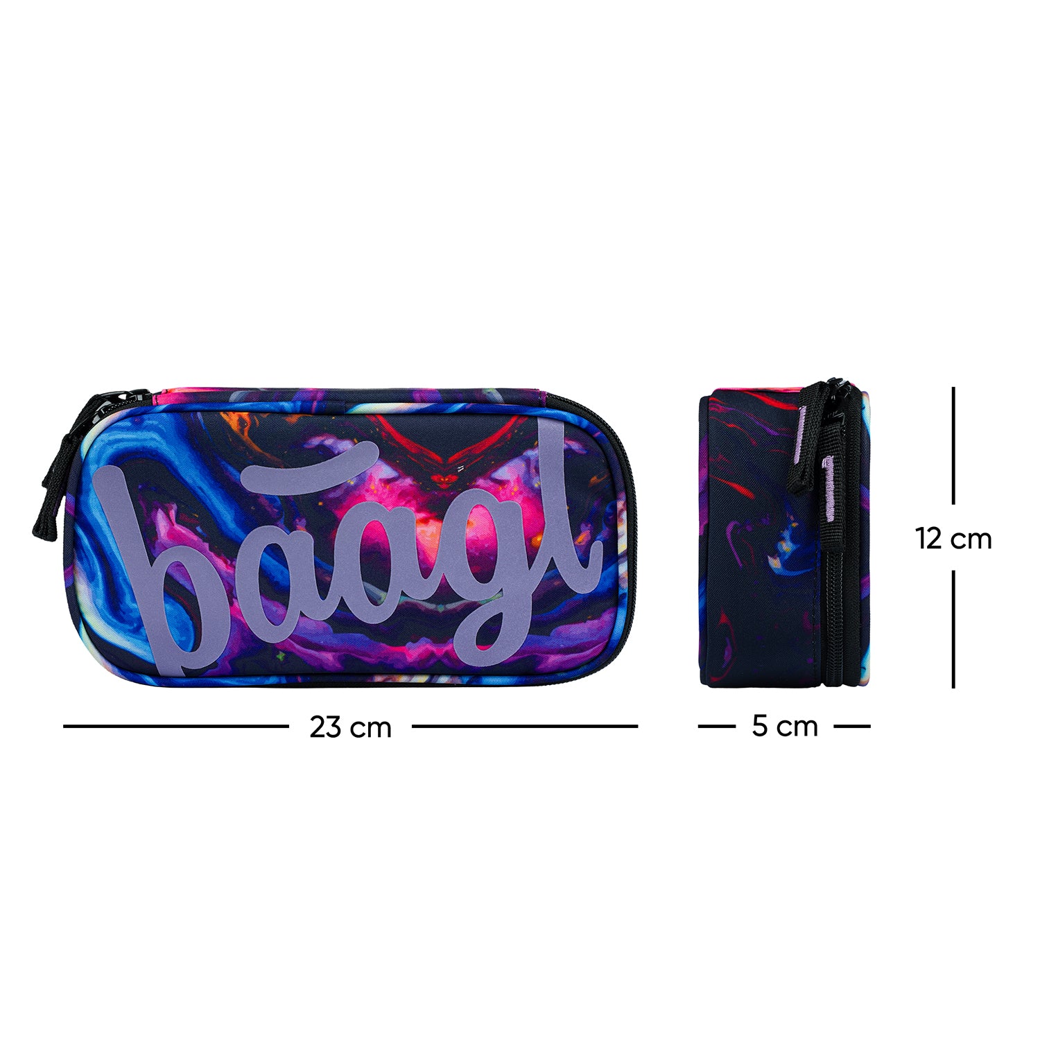 baagl-marble-trousse-scolaire-marbr-e-fille-vide image 4