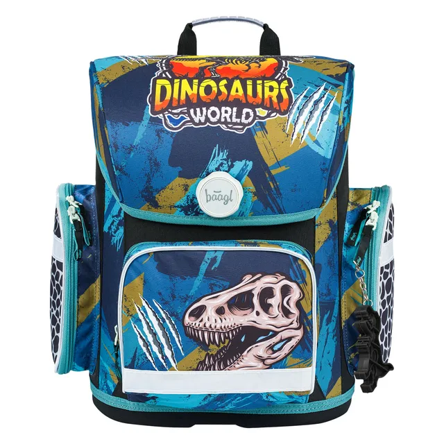 baagl-ergo-cartable-dinosaurs-world-19-l image 1