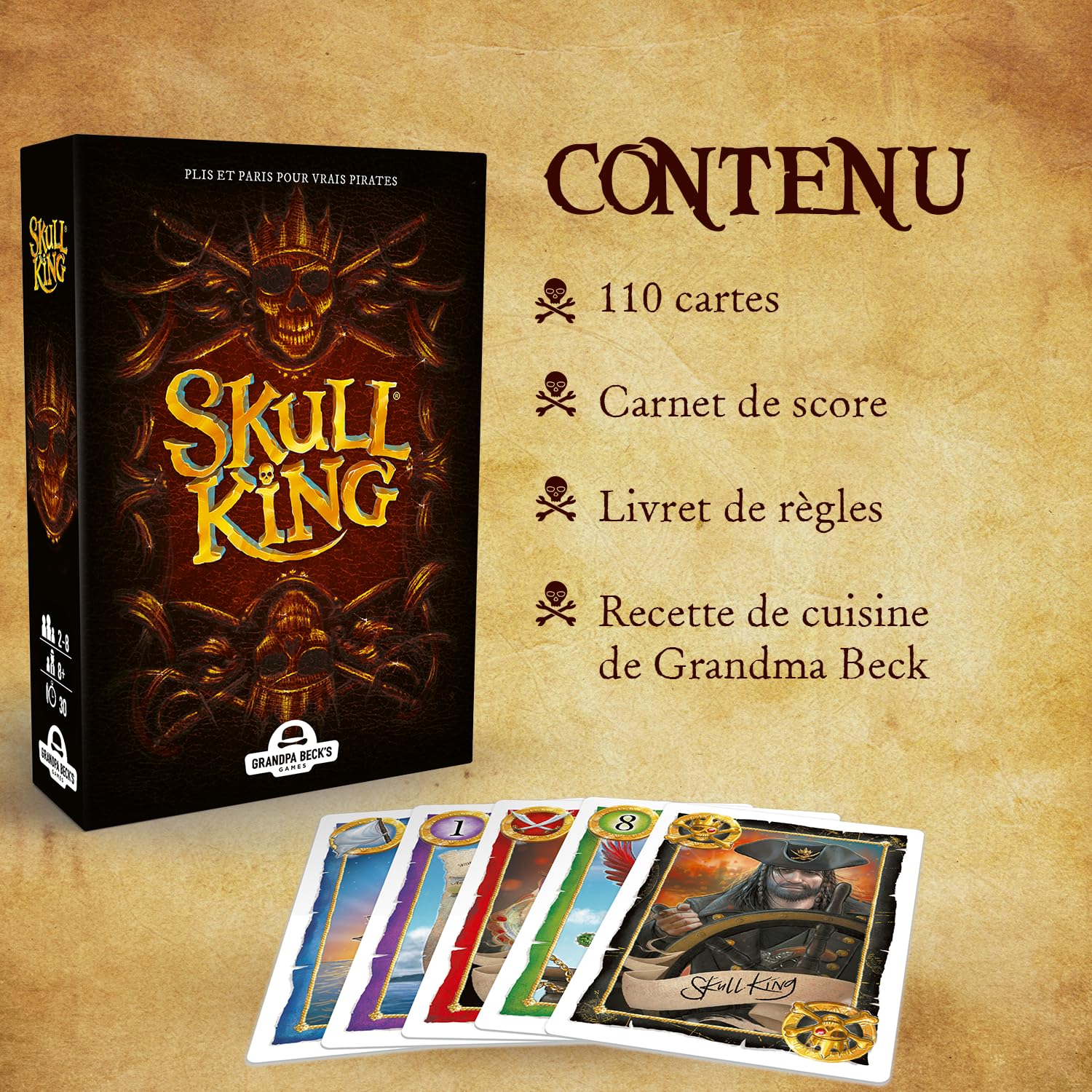blackrock-games-skull-king-jeu-de-cartes-pirates-2-8-joueurs image 6