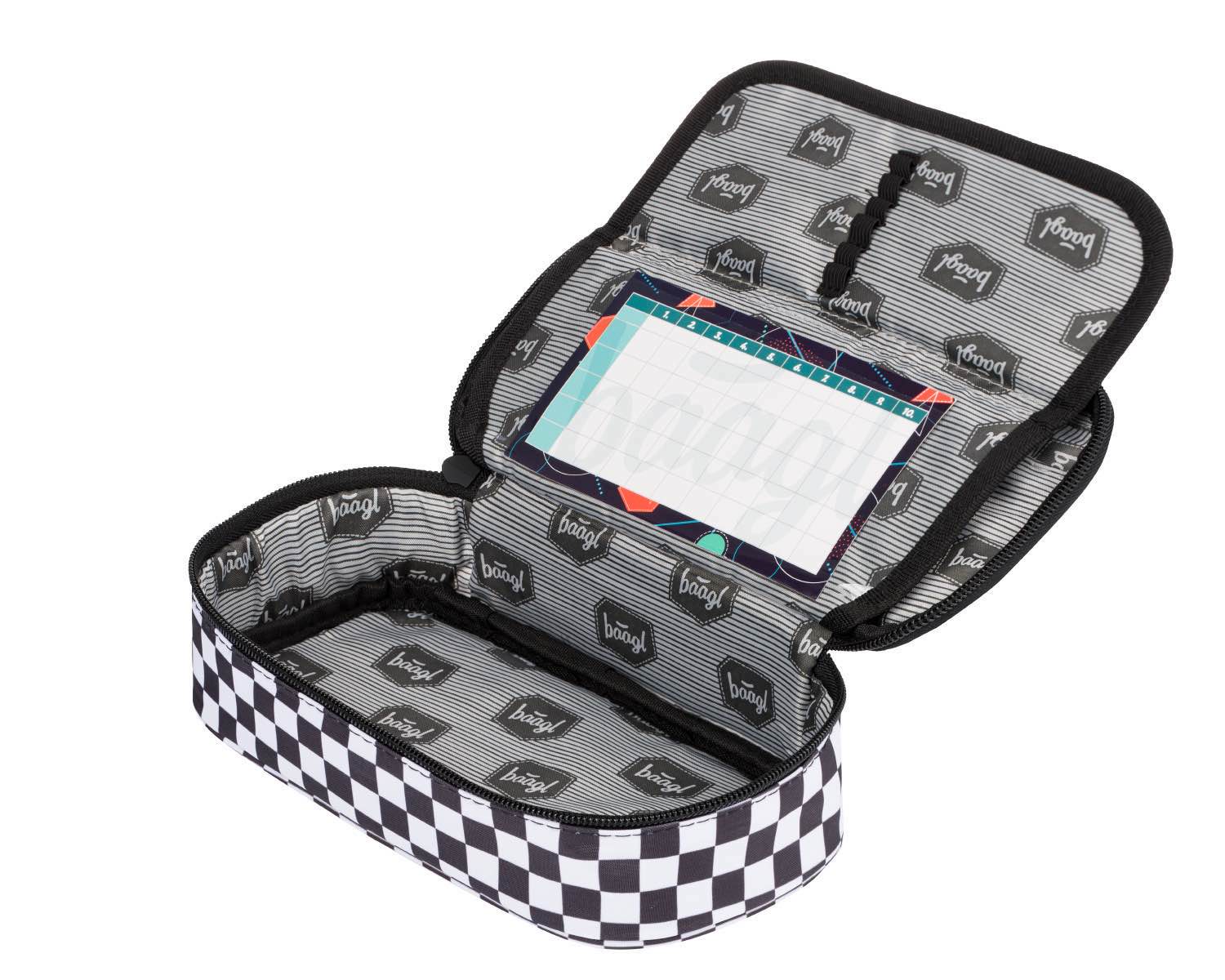 baagl-school-skate-checked-trousse-scolaire-rabat image 2