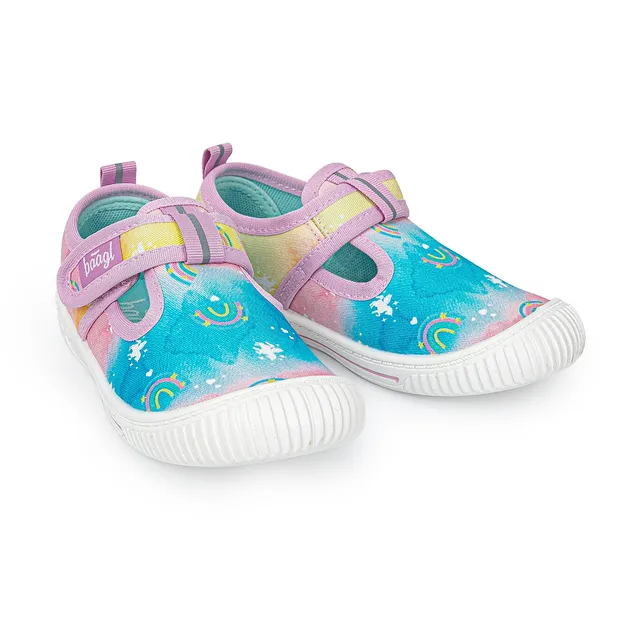 baagl-indoor-slippers-unicorn-chaussons-taille-33-scratch image 1