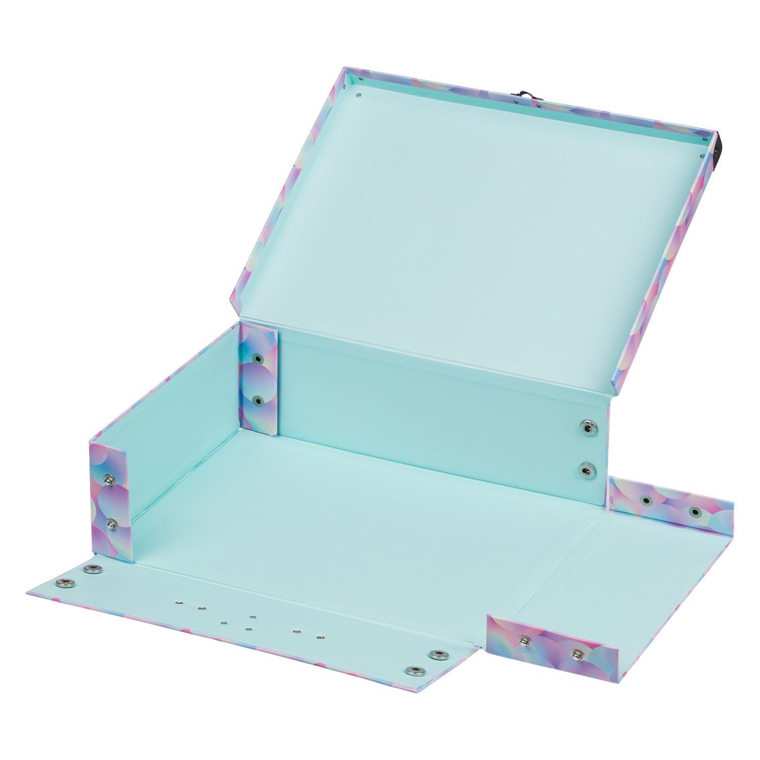 baagl-candy-mallette-scolaire-pliable-papier-lamin image 3