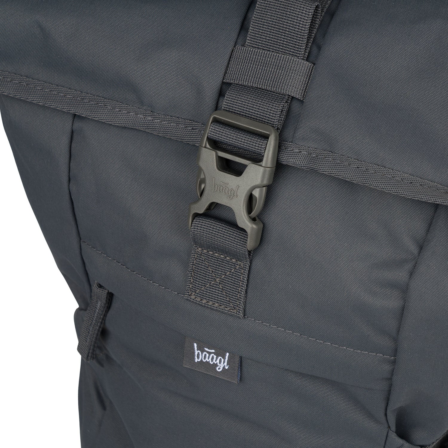 baagl-roll-grey-sac-dos-roll-top-gris-29-l-recycl image 6