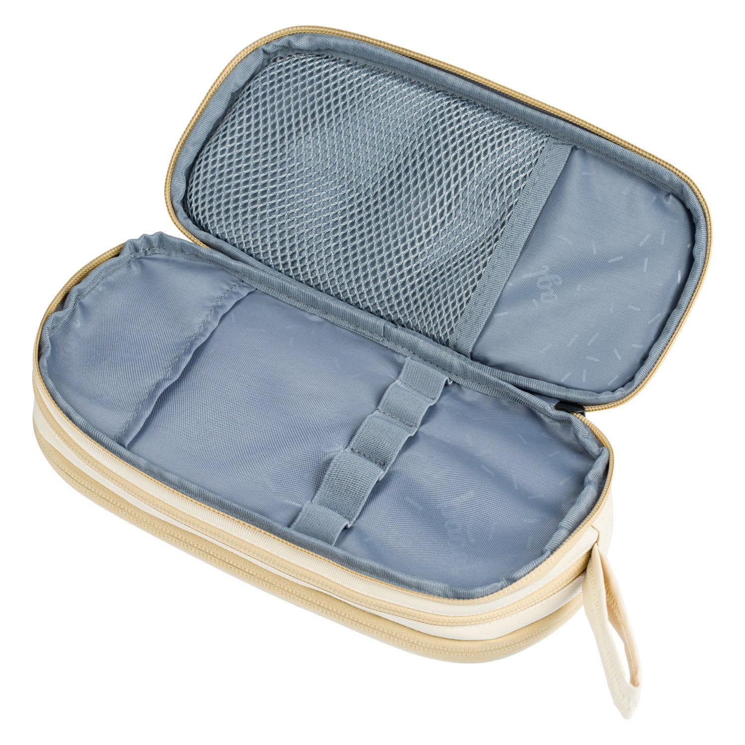 baagl-beige-trousse-tudiante-3-compartiments image 4