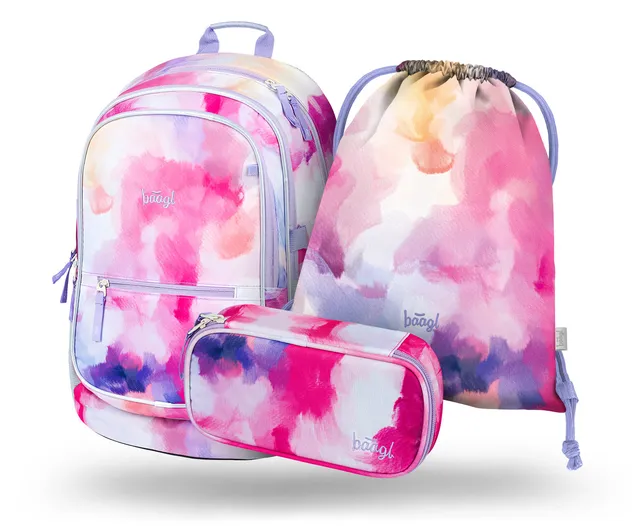 baagl-school-sets-ensemble-skate-painting-3-pi-ces-25-l image 1