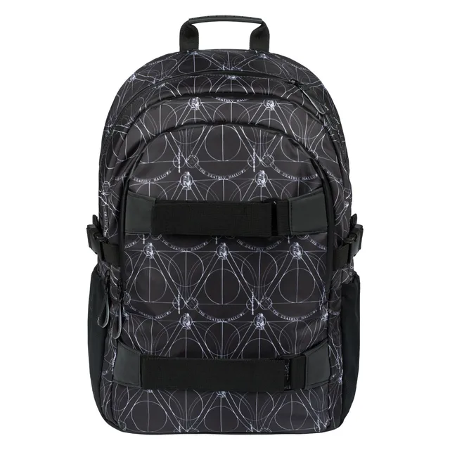 baagl-skate-harry-potter-sac-dos-25-l-deathly-hallows image 1