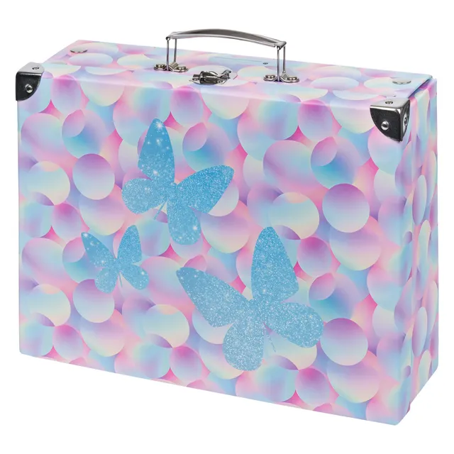 baagl-candy-mallette-scolaire-pliable-papier-lamin image 1