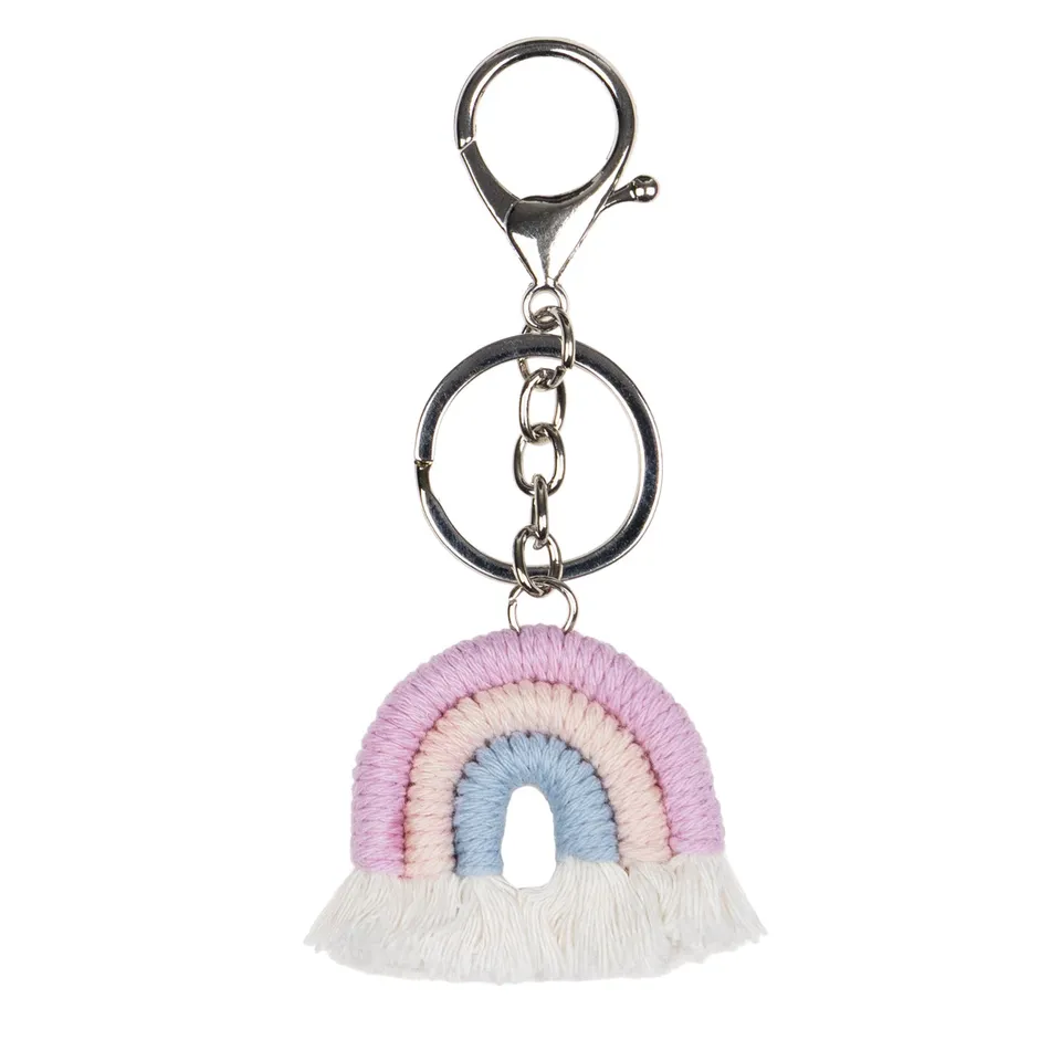 baagl-rainbow-porte-cl-s-arc-en-ciel-pour-cartable image 1