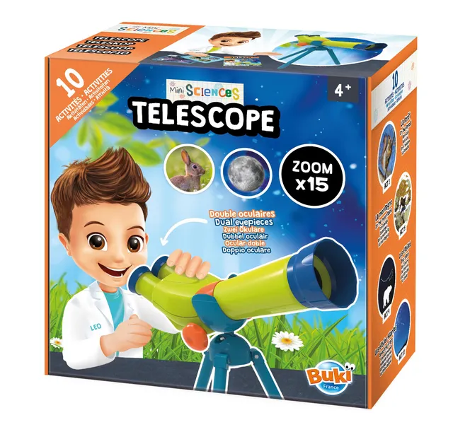 buki-espace-9004-mini-sciences-t-lescope-enfant-x15 image 1