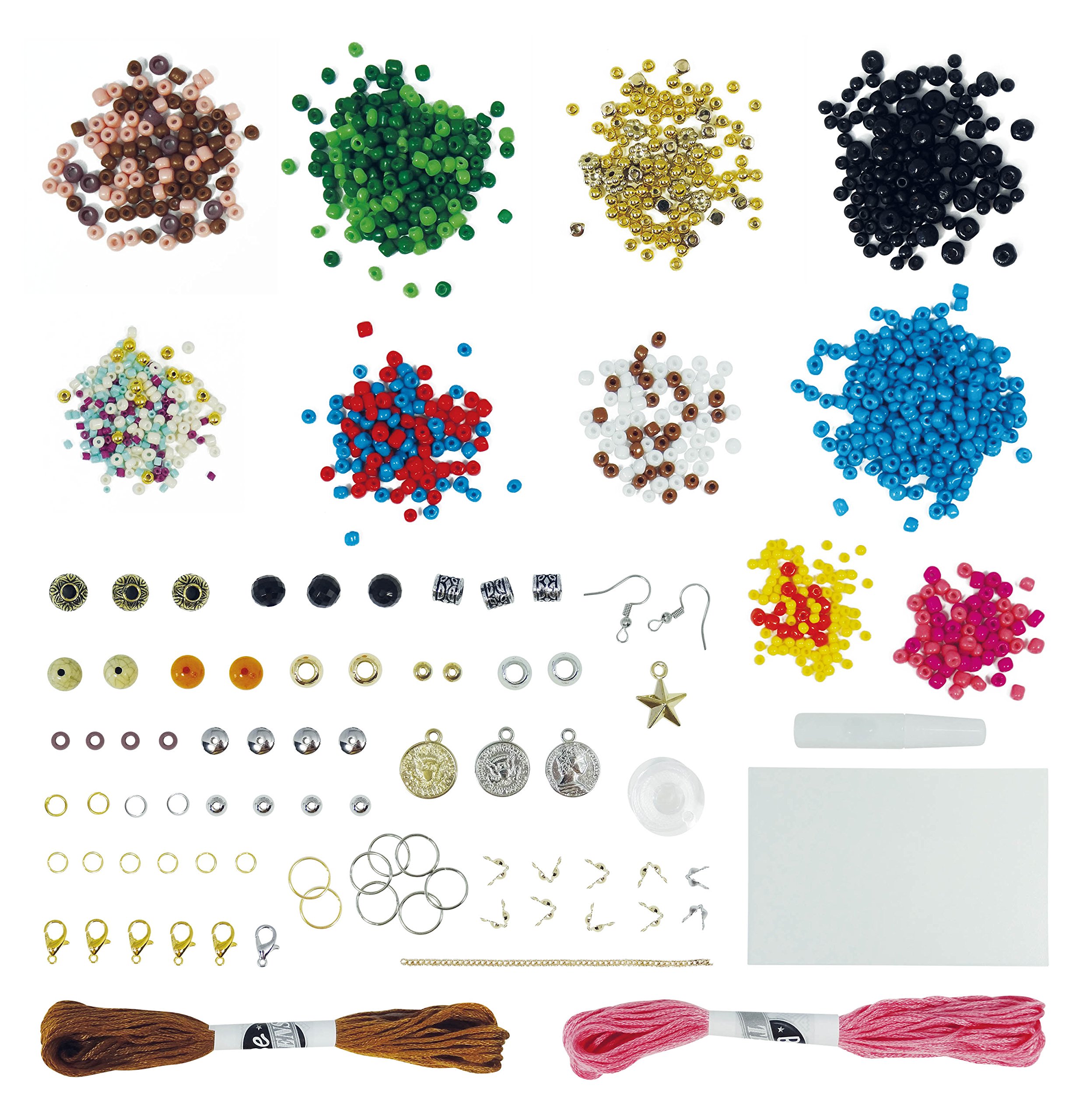 buki-be108-bijoux-boh-me-kit-cr-atif-bijoux-multicolore image 2