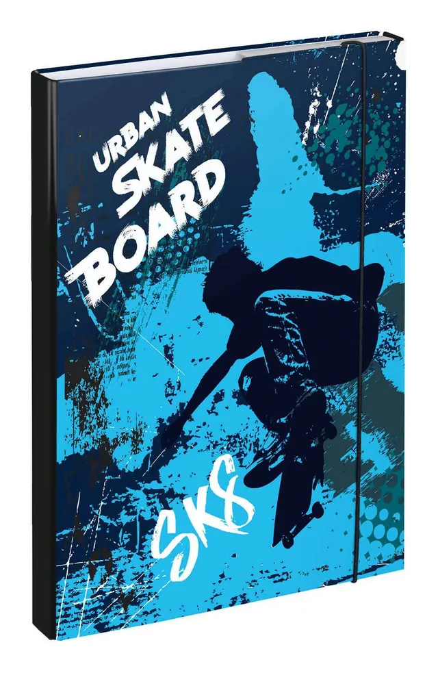 baagl-skateboard-heftbox-a4-chemise-lastique image 1