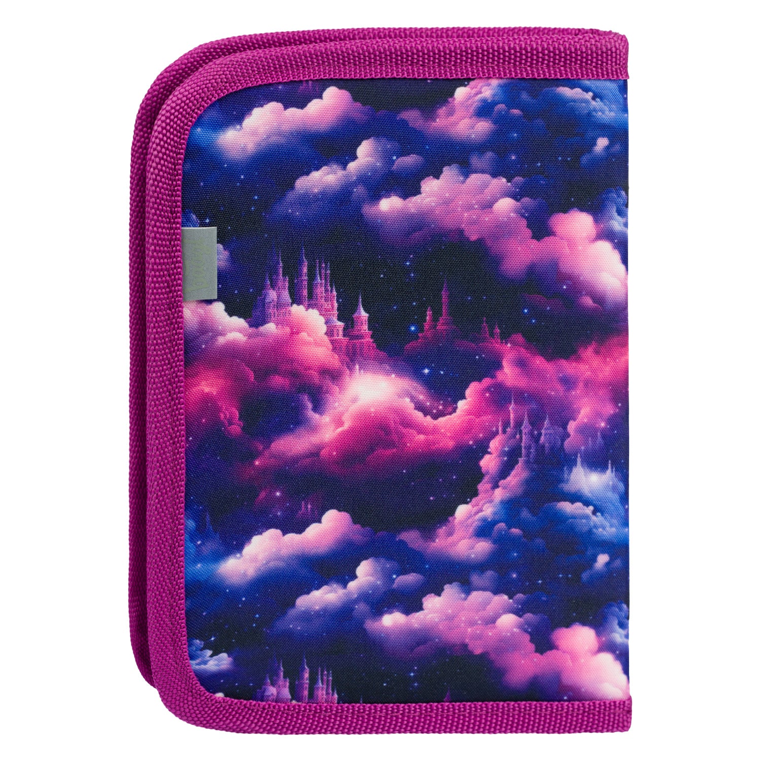 baagl-royal-unicorn-trousse-scolaire-licorne-1-compartiment image 2