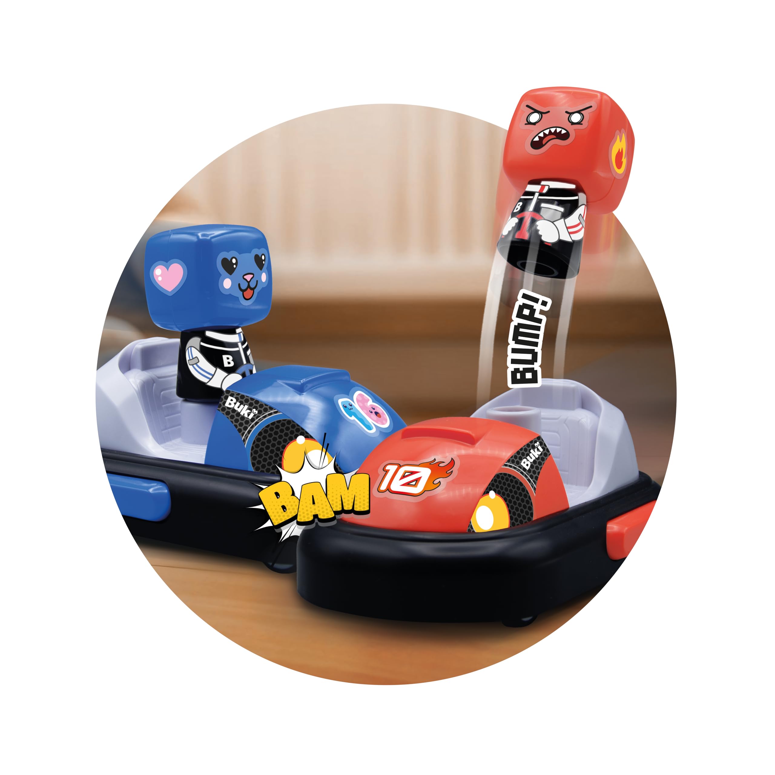 buki-radiocommand-s-37296-pack-2-karts-rc-rouge-bleu-6-ans image 4