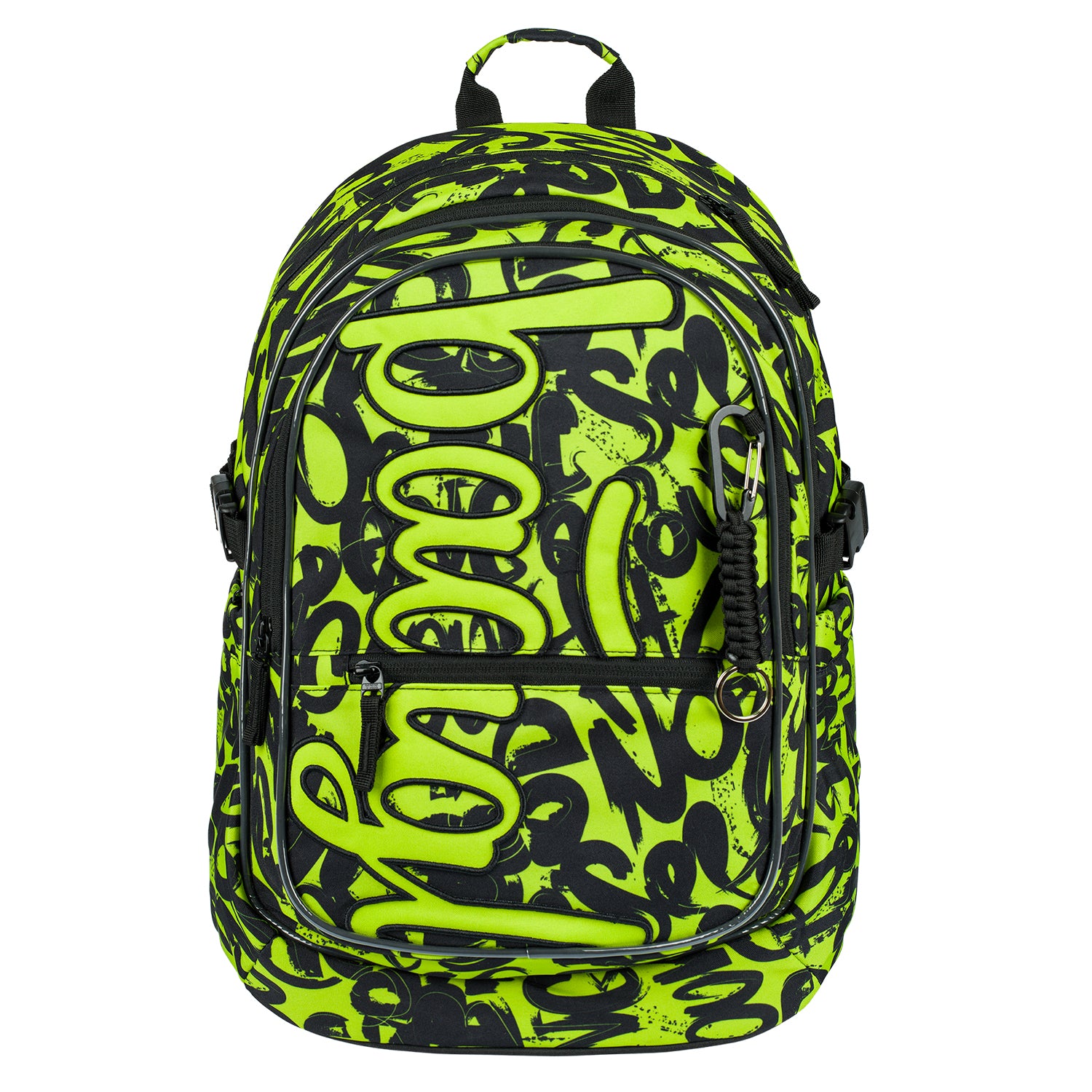 baagl-core-lime-sac-dos-scolaire-25-l-vert image 1