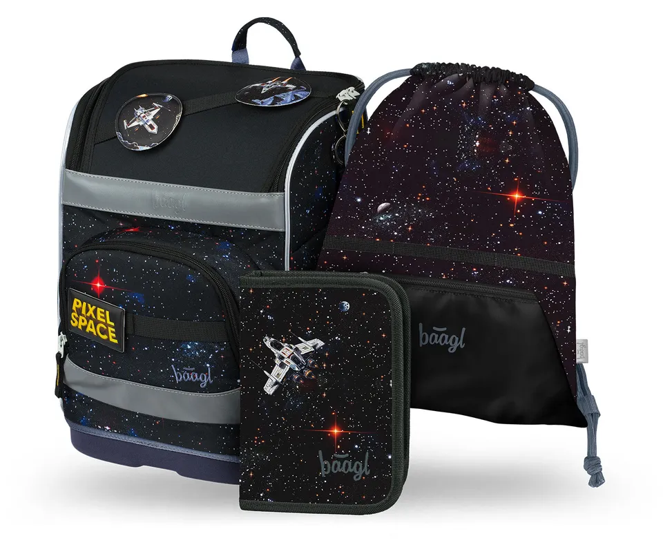 baagl-zippy-plus-pixel-space-cartable-cp-21-l-gar-on image 1