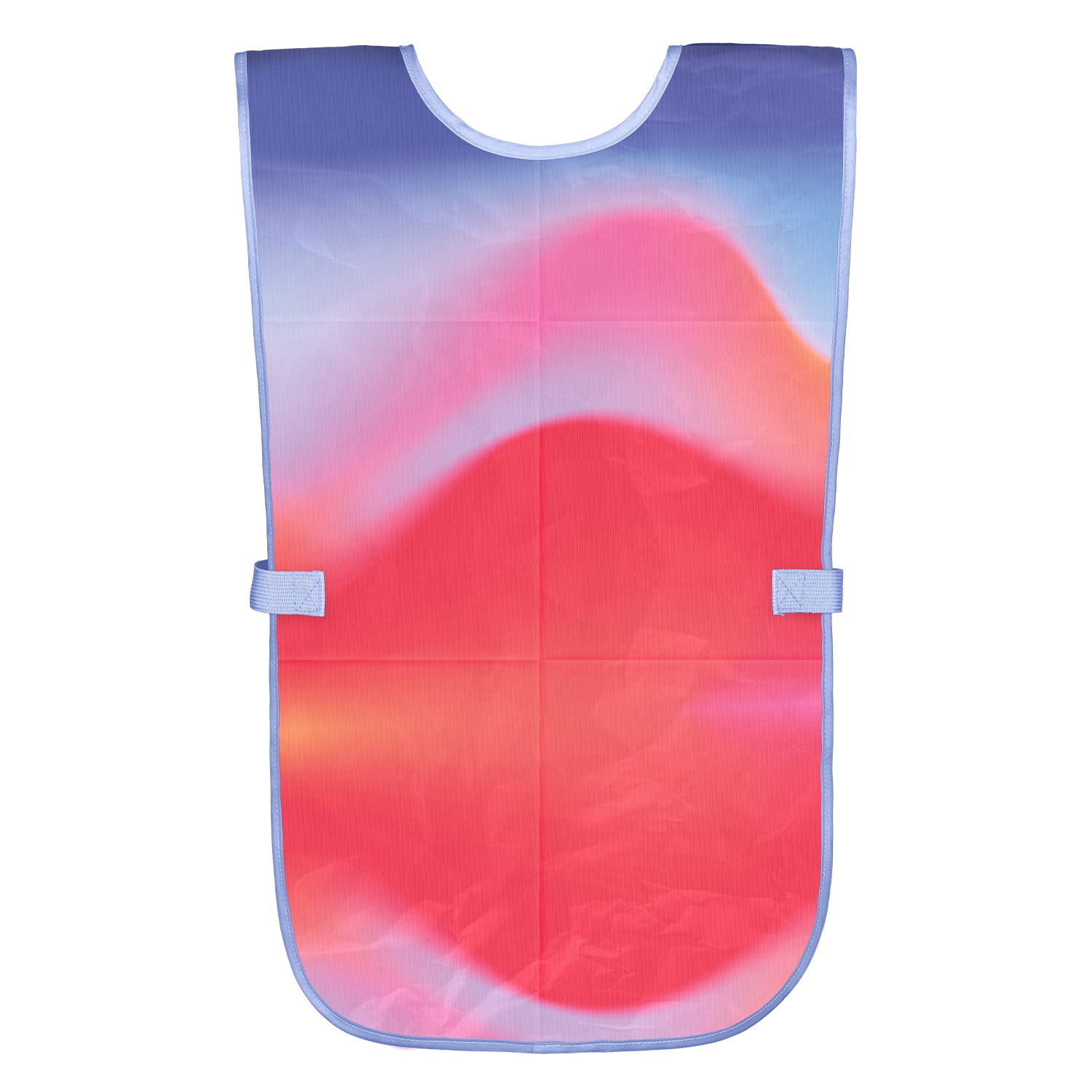 baagl-aprons-tablier-enfant-rainbow-red-lavable-2-poches image 2