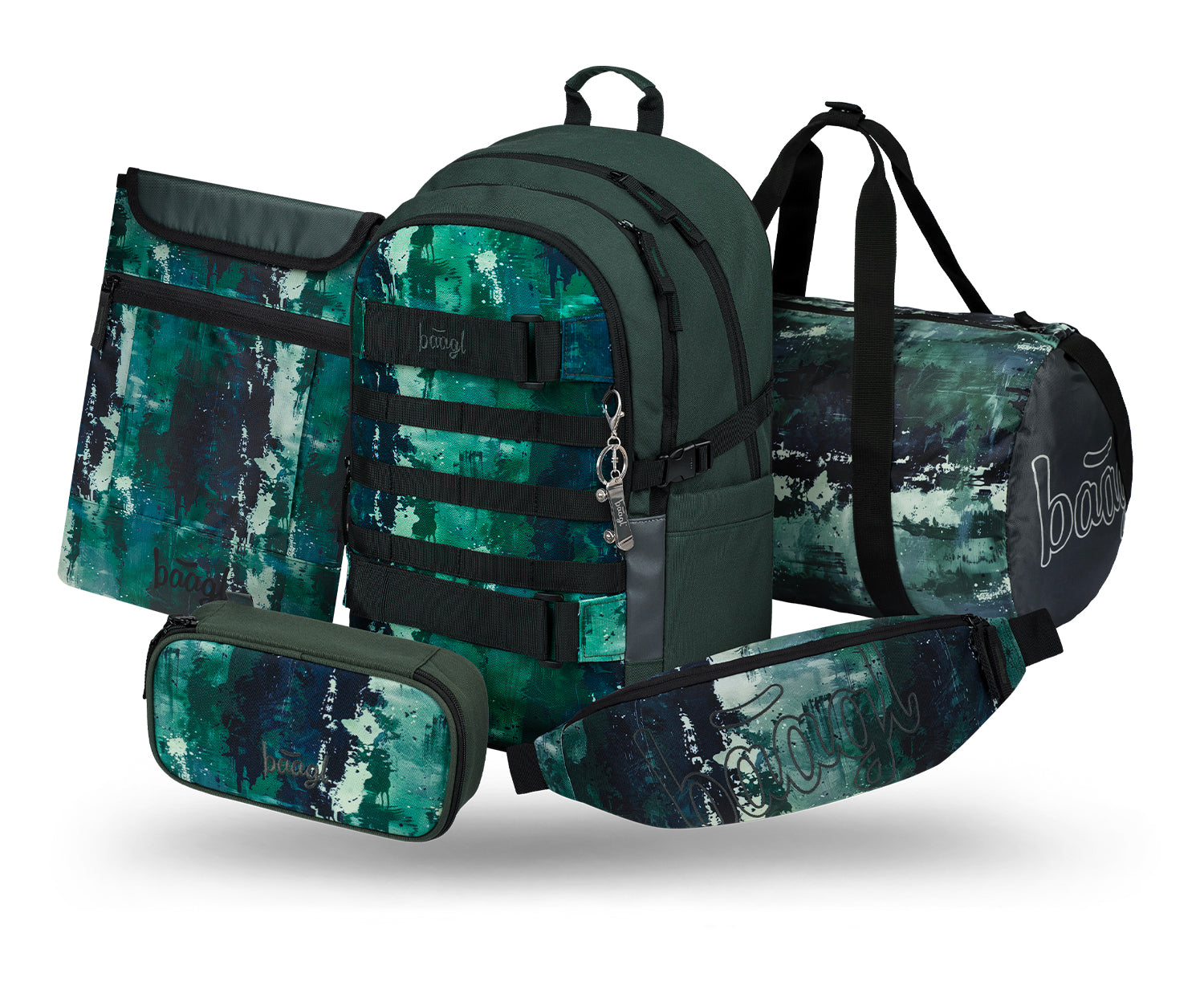 baagl-skate-forest-iii-sac-dos-set-gar-on-skate image 1