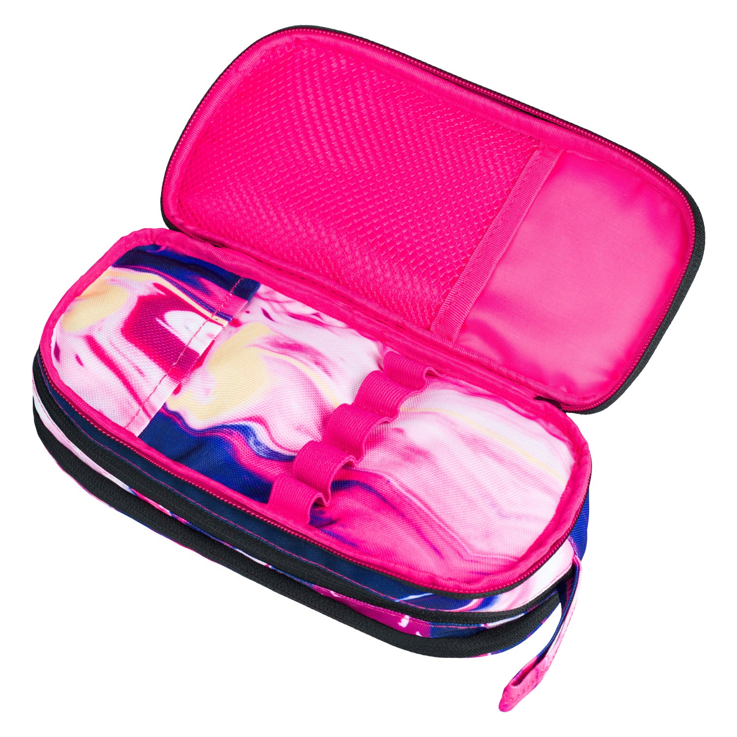 baagl-student-plum-trousse-scolaire-3-compartiments-fille image 3