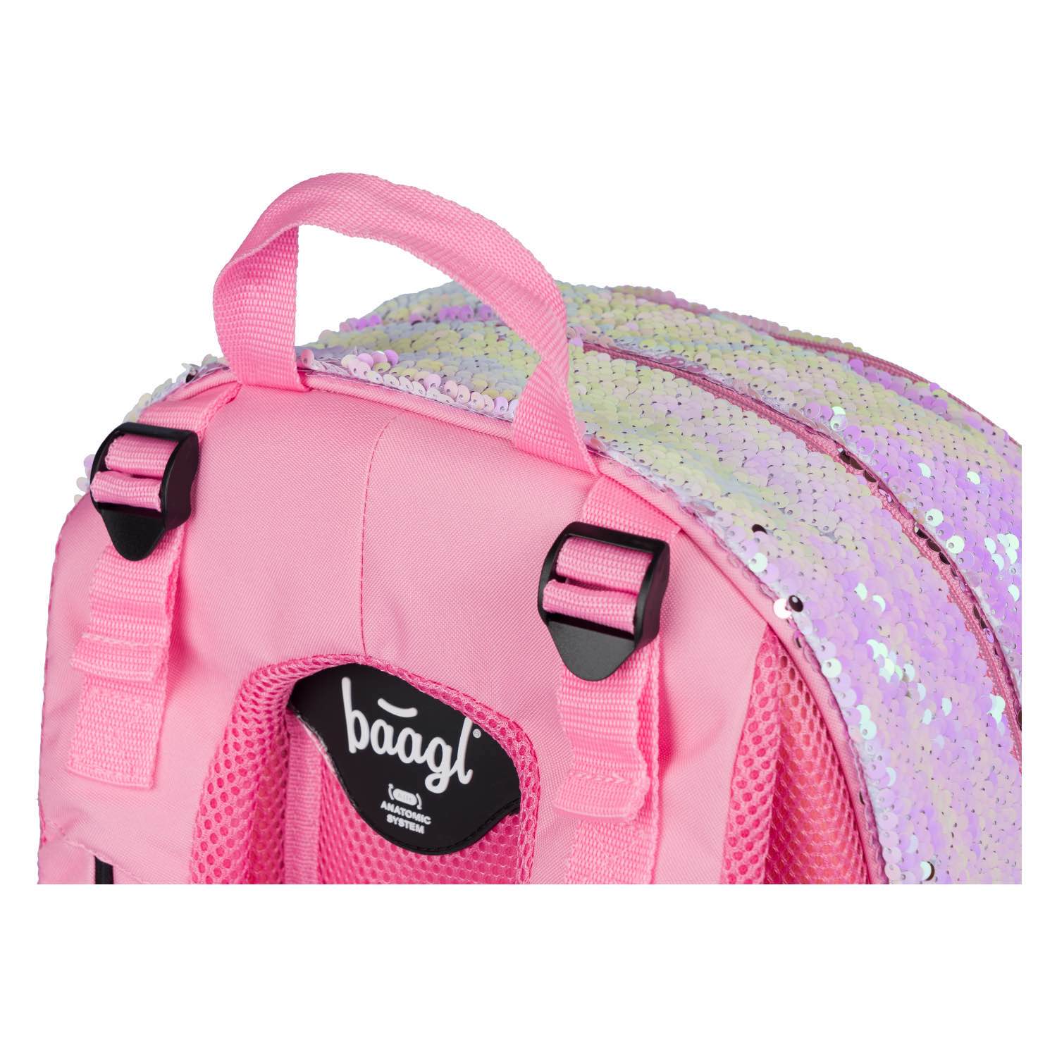 baagl-fun-flamingo-sac-dos-scolaire-26-l-flamant image 6