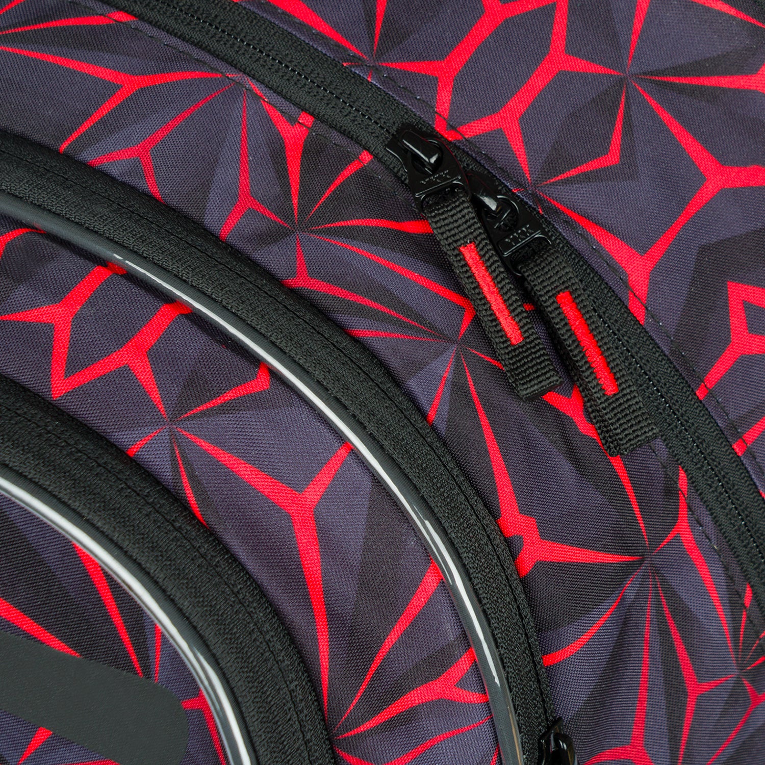 baagl-core-sac-dos-scolaire-red-polygon-25-l image 7