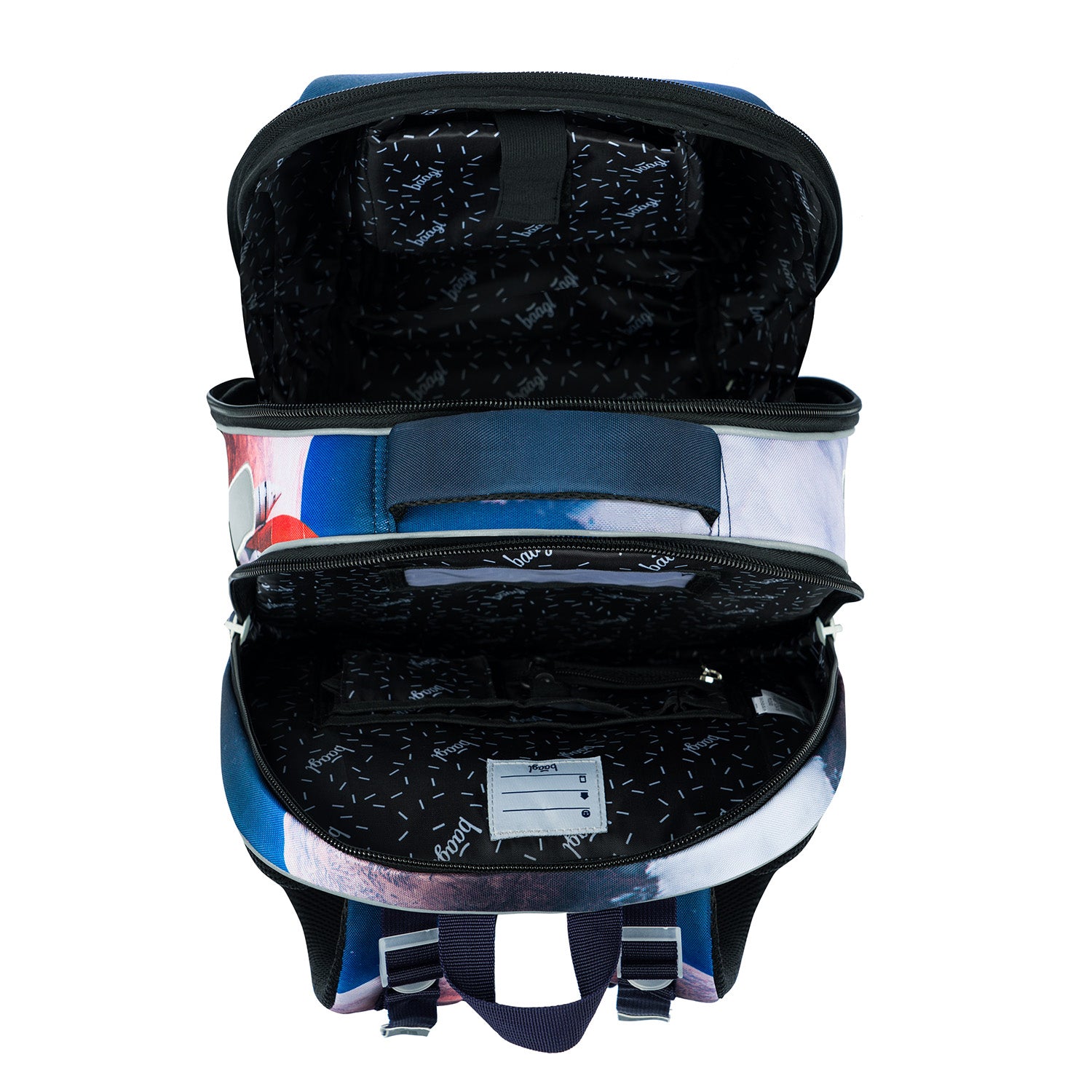 baagl-shelly-cartable-space-shuttle-ii-set-3-pi-ces image 5