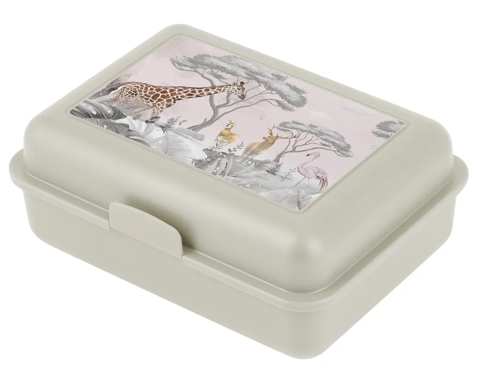 baagl-safari-bo-te-go-ter-beige-avec-s-parateur image 1