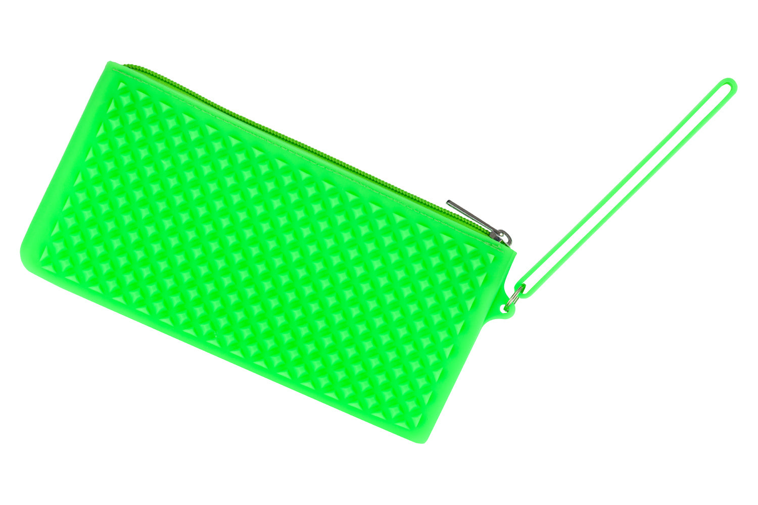 baagl-student-trousse-silicone-vert-n-on image 2