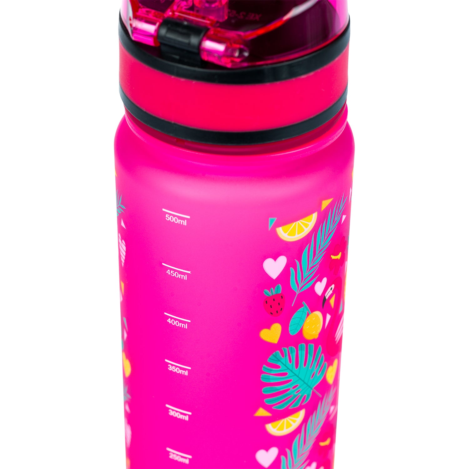 baagl-drinking-bottles-gourde-tritan-flamingos-500-ml image 3