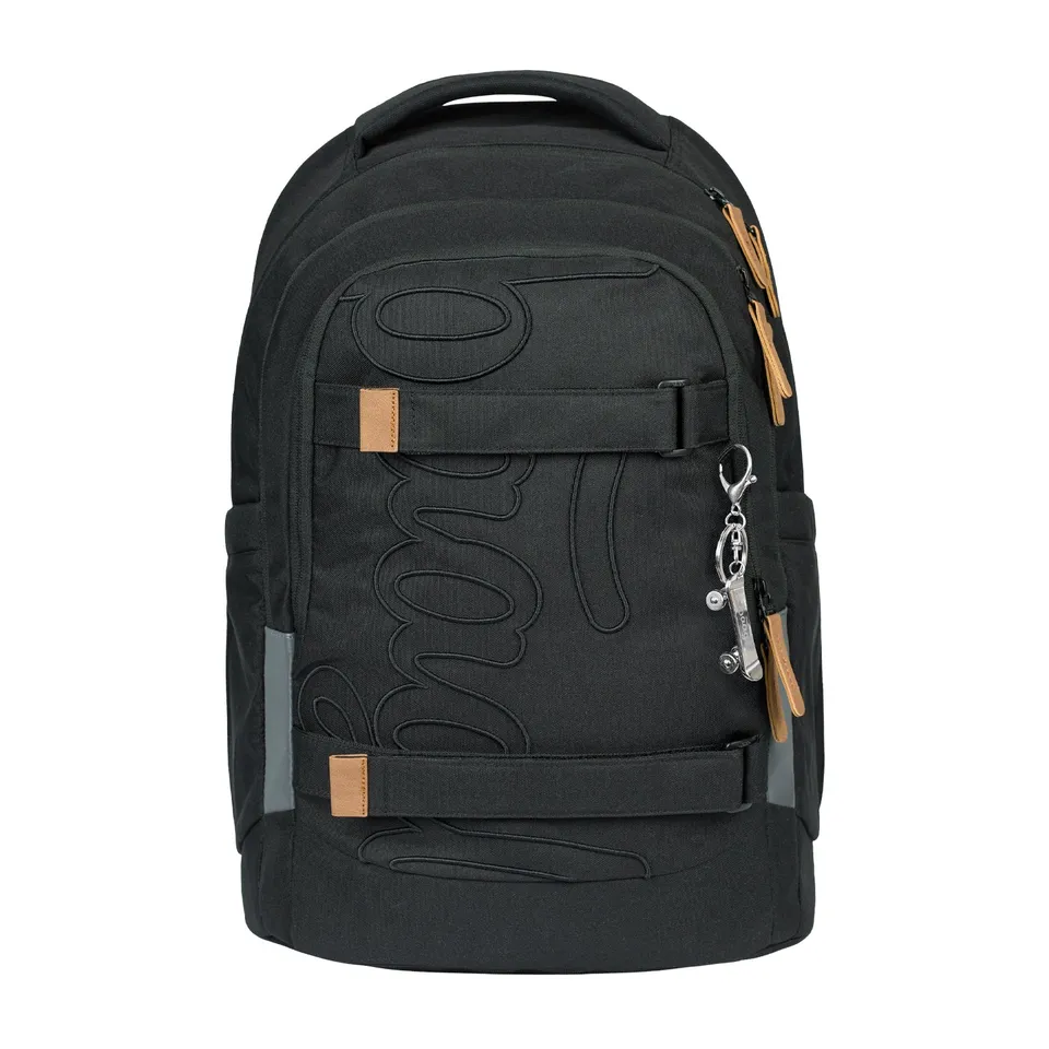 baagl-skate-max-darkness-sac-dos-scolaire-ordinateur-r-glable image 1
