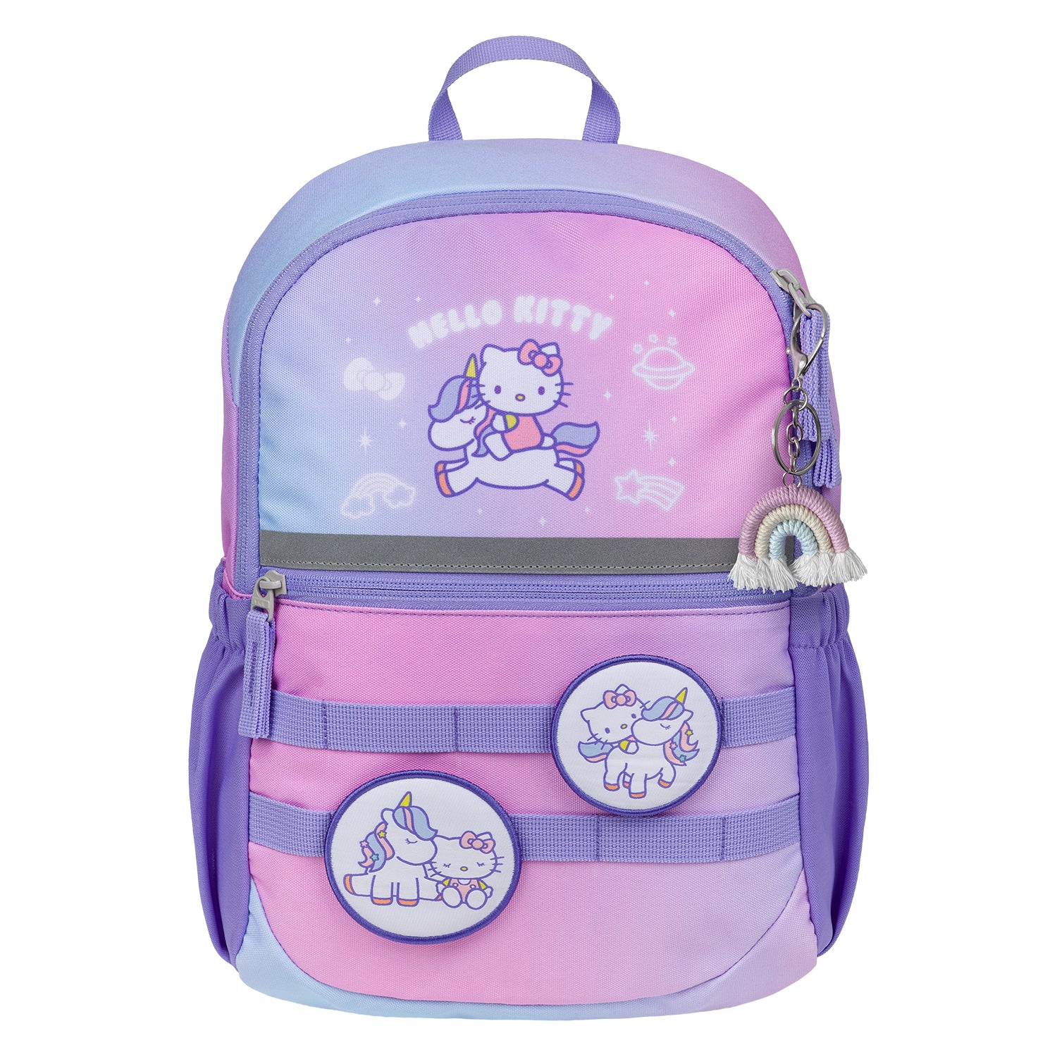 baagl-buddy-hello-kitty-unicorn-sac-maternelle-10-l image 1