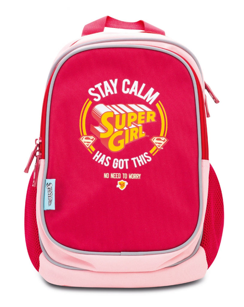 baagl-preschool-backpacks-supergirl-sac-maternelle-fille image 1