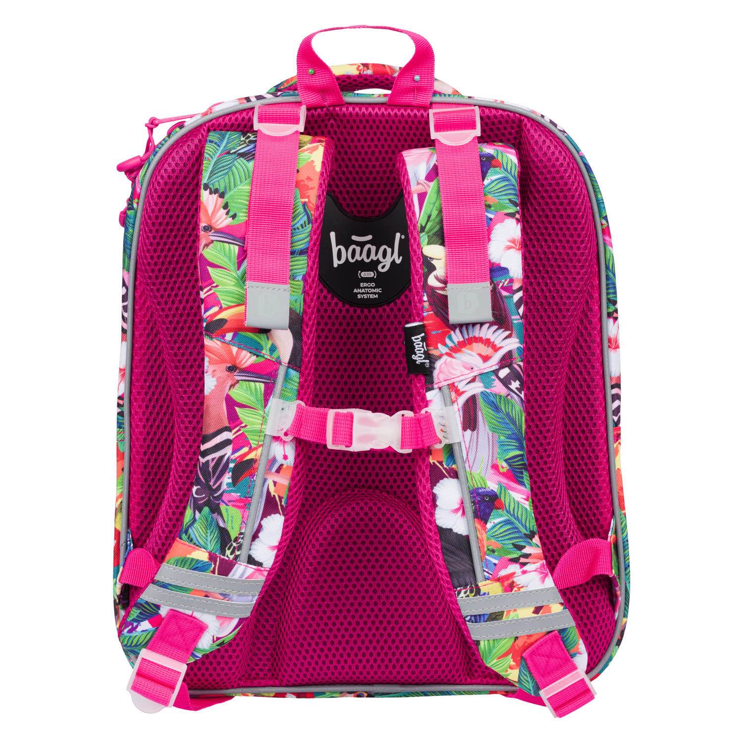 baagl-shelly-toucan-ii-set-scolaire-fille-cartable-23-l image 4