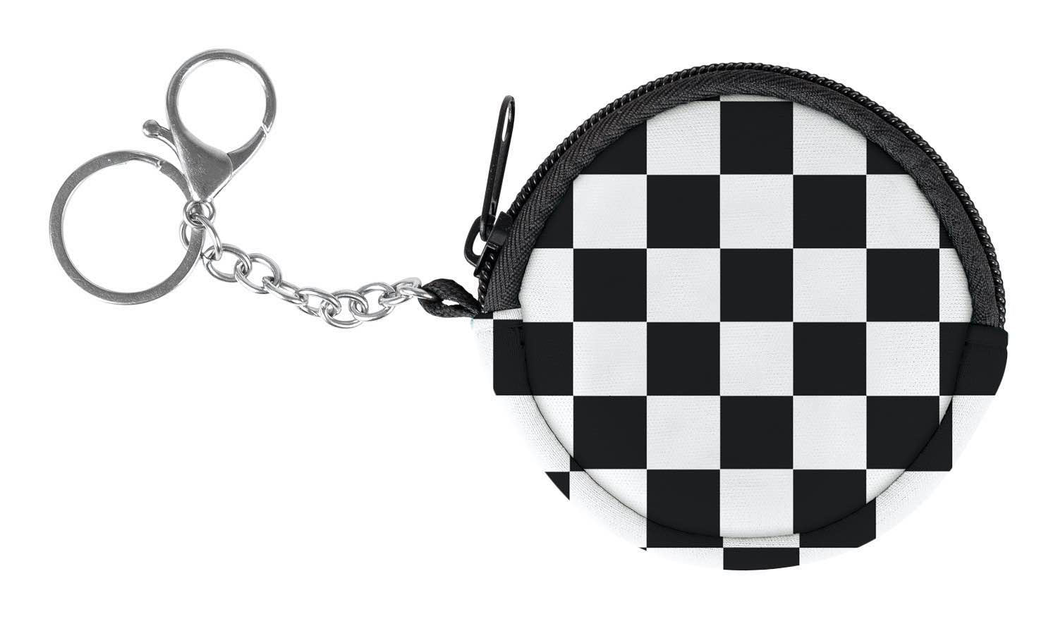 baagl-checked-portefeuille-enfant-carreaux-avec-mousqueton image 1