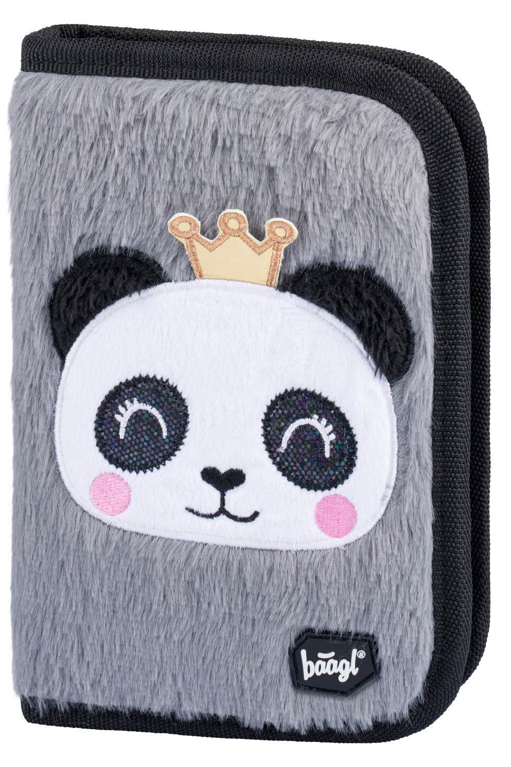 baagl-classic-trousse-panda-1-tage-vide-2-rabats image 1