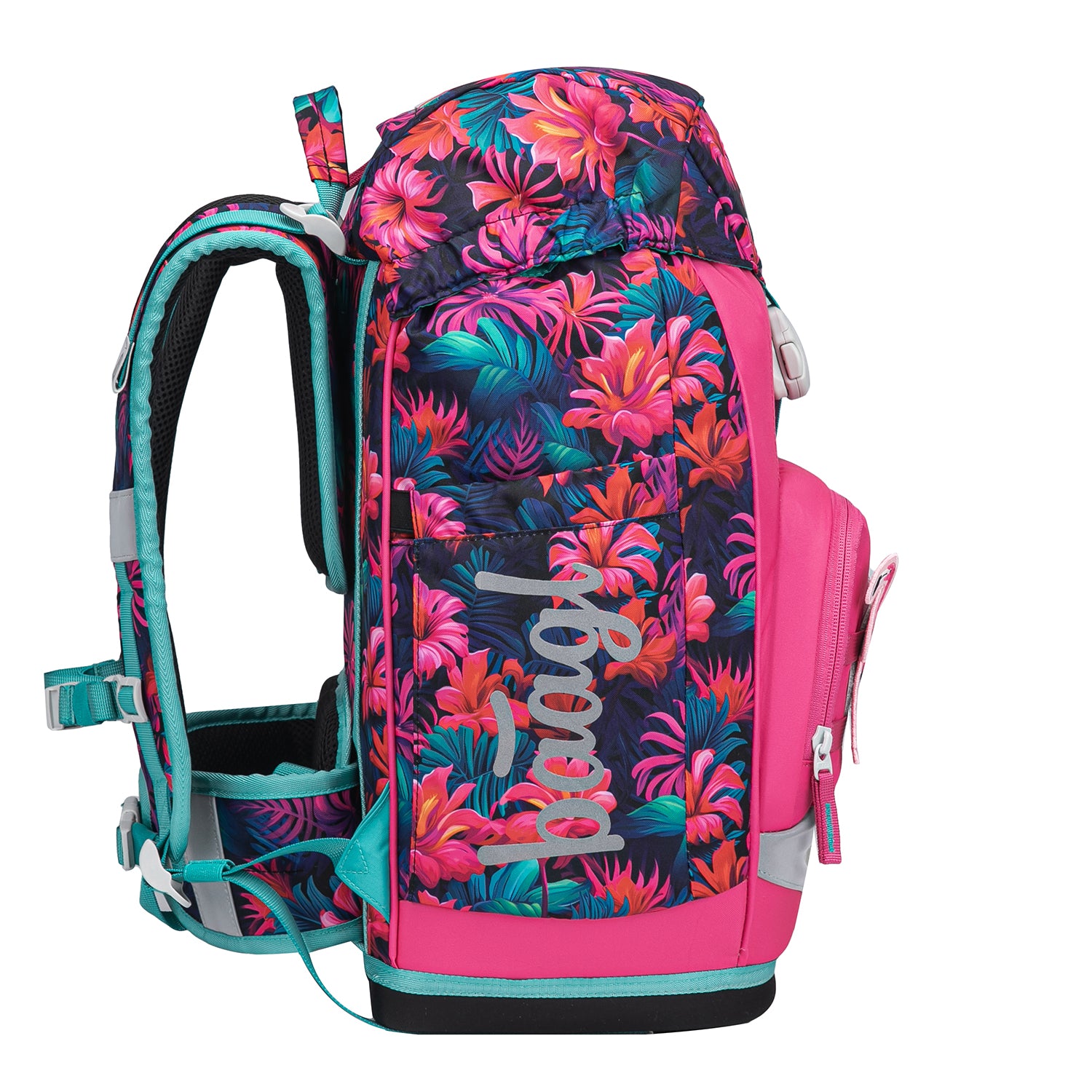 baagl-school-sets-airy-plus-flamingos-cartable-fille-cp image 3