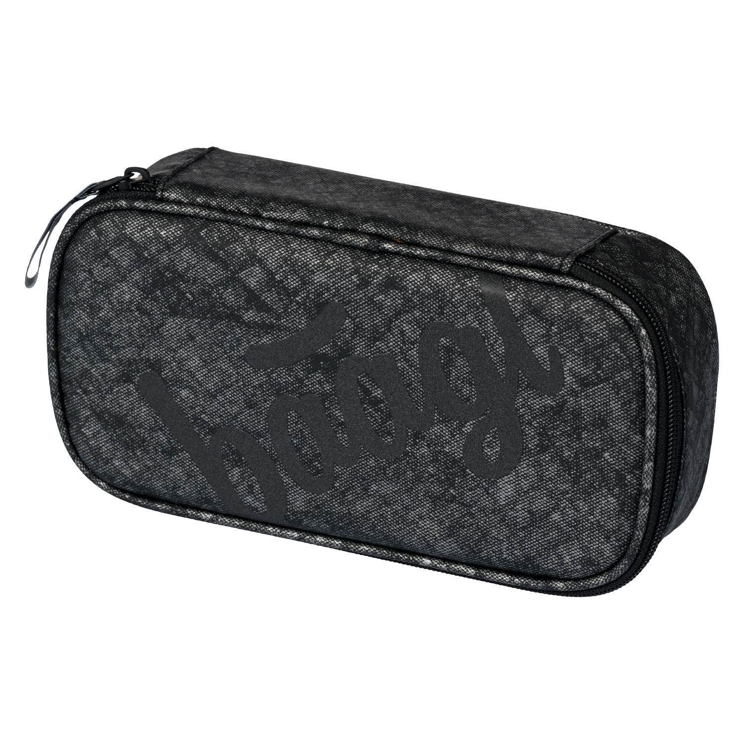 baagl-ash-trousse-scolaire-rigide-grise-vide image 1