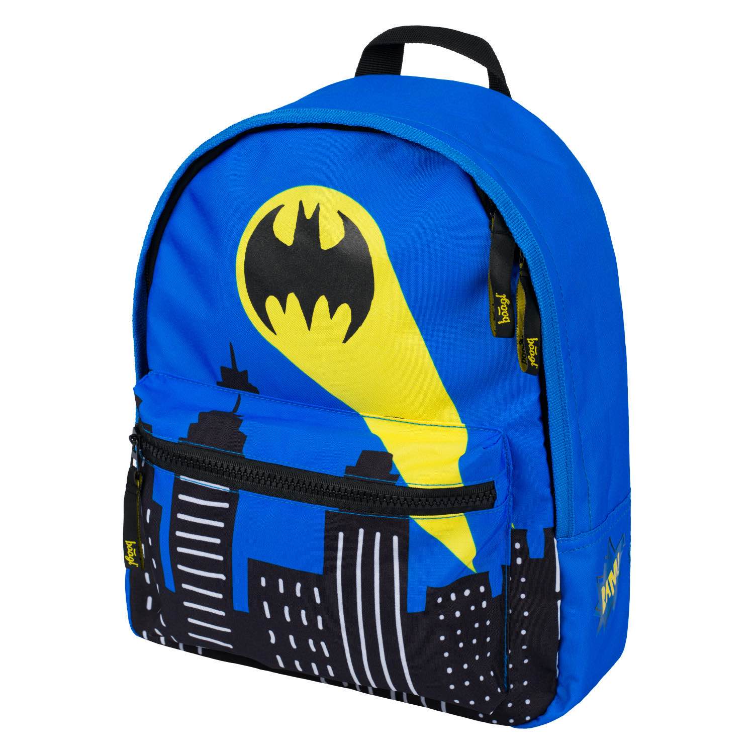 baagl-preschool-batman-blue-light-sac-dos-maternelle-bleu image 2