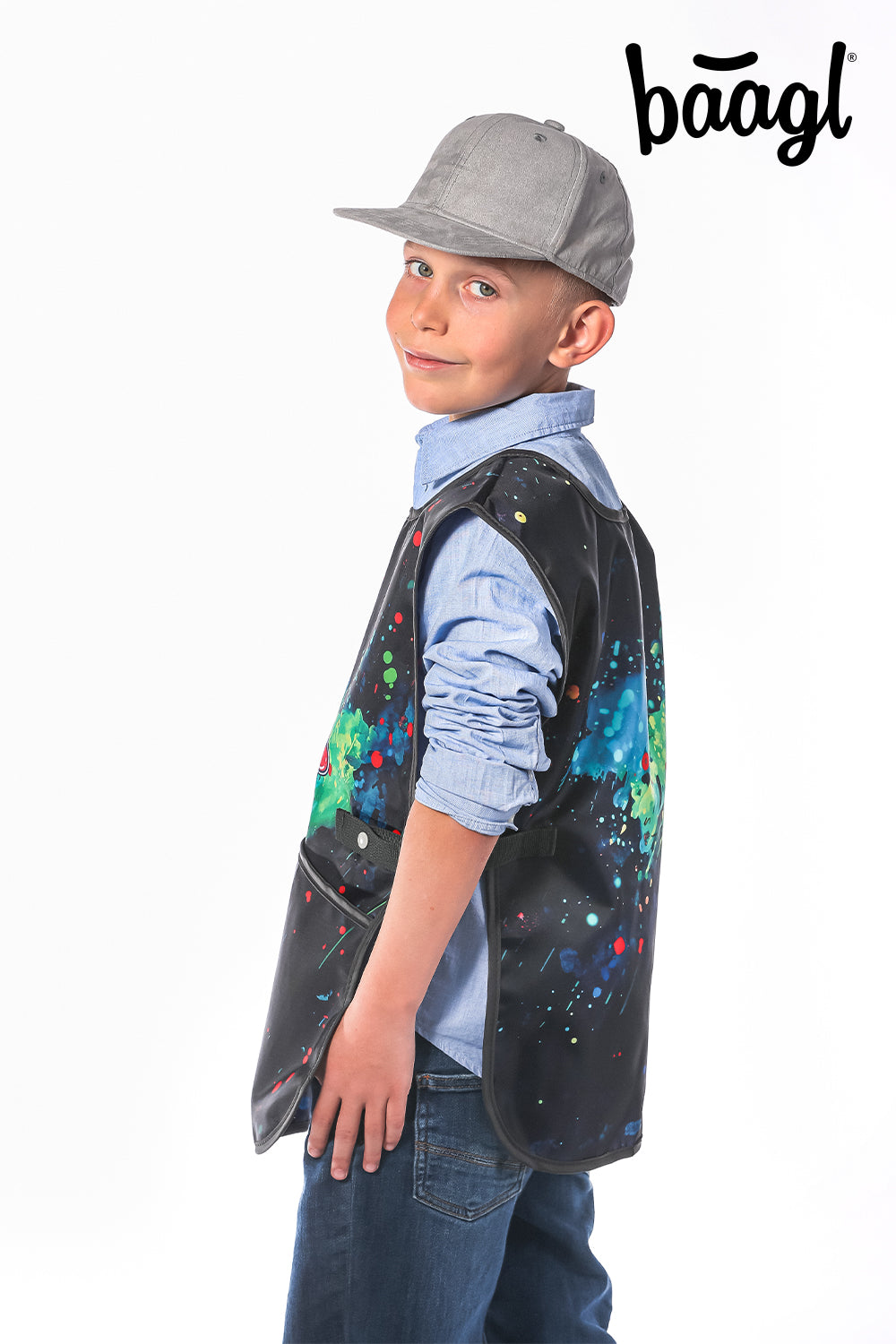 baagl-chill-tablier-enfant-cole-peinture-lavable image 6