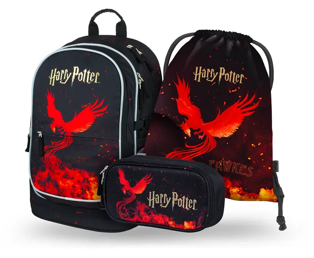 baagl-core-harry-potter-phoenix-set-scolaire-sac-cole image 1