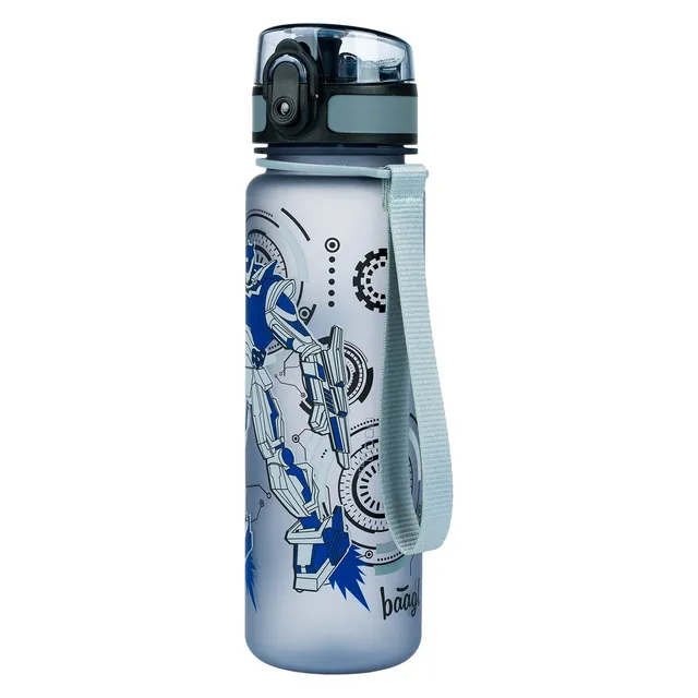 baagl-drinking-bottles-robots-gourde-500-ml-sans-bpa image 1