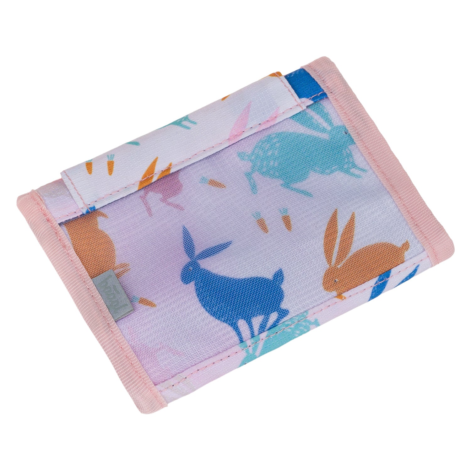 baagl-portefeuille-enfant-bunny-lapin-scratch image 3