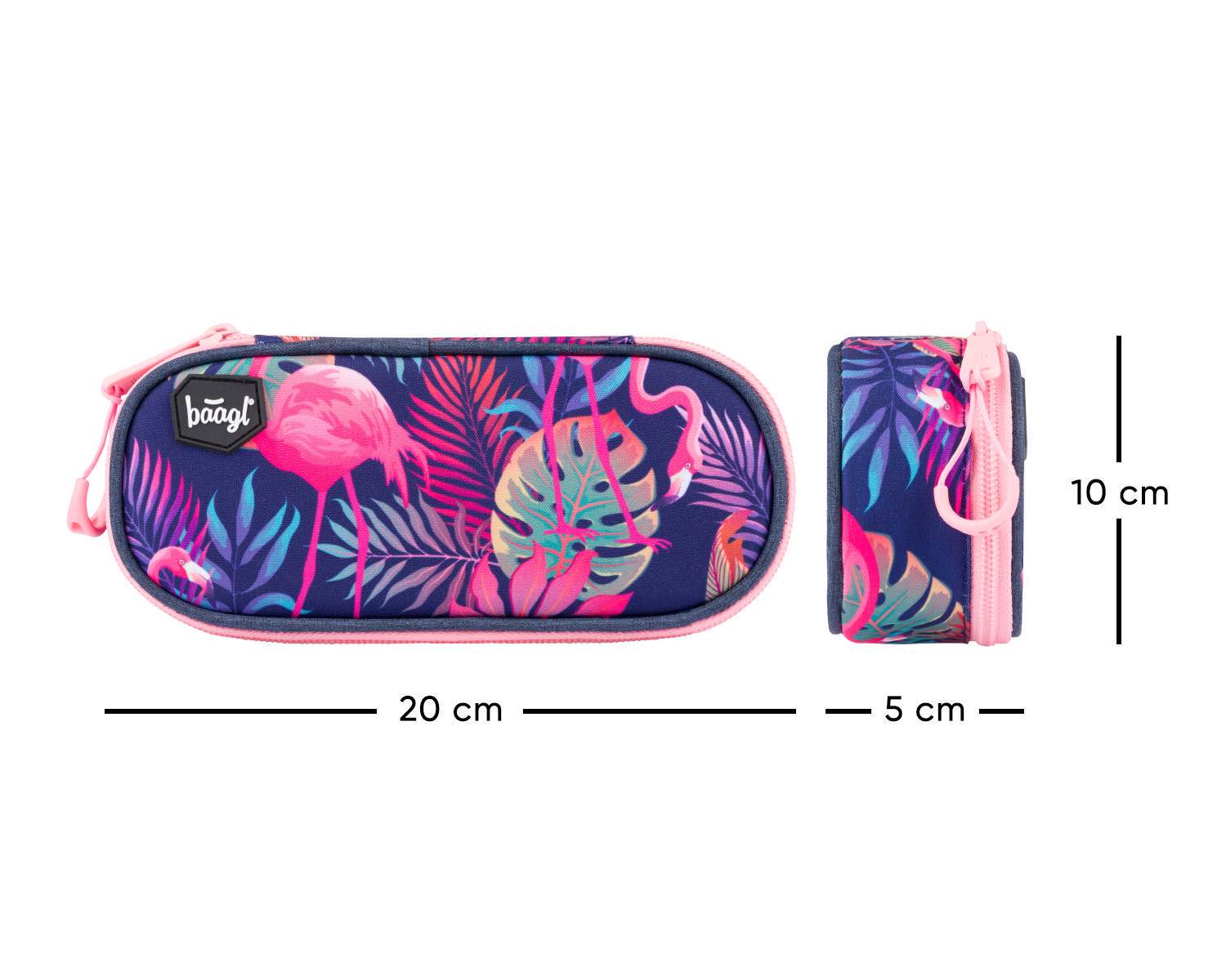 baagl-flamingo-trousse-compacte-fille-vide-rose image 4
