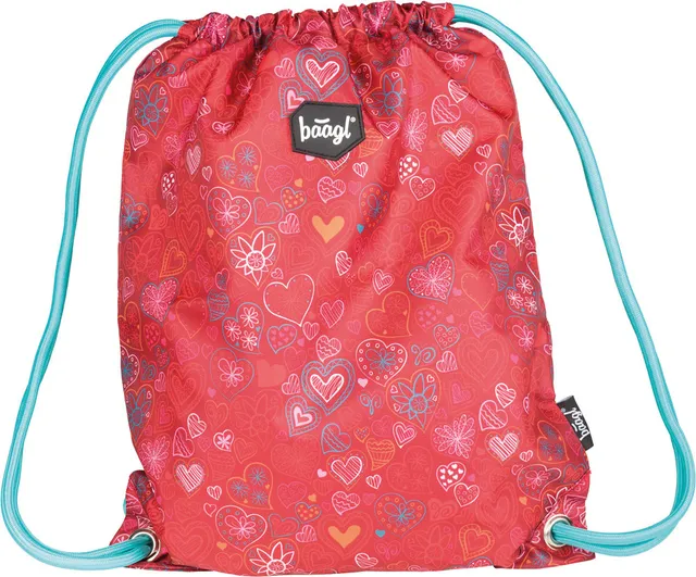 baagl-love-sac-de-gym-motif-c-urs image 1
