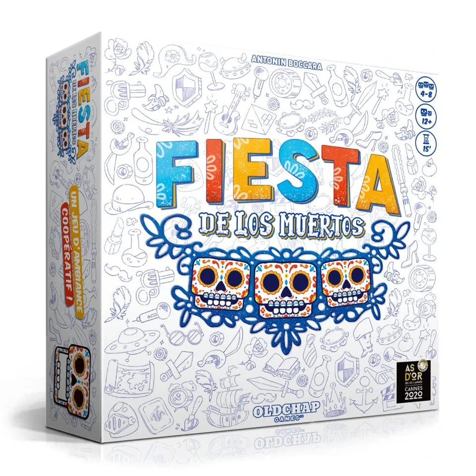 blackrock-ambiance-fiesta-de-los-muertos-jeu-de-soci-t-12-ans image 1