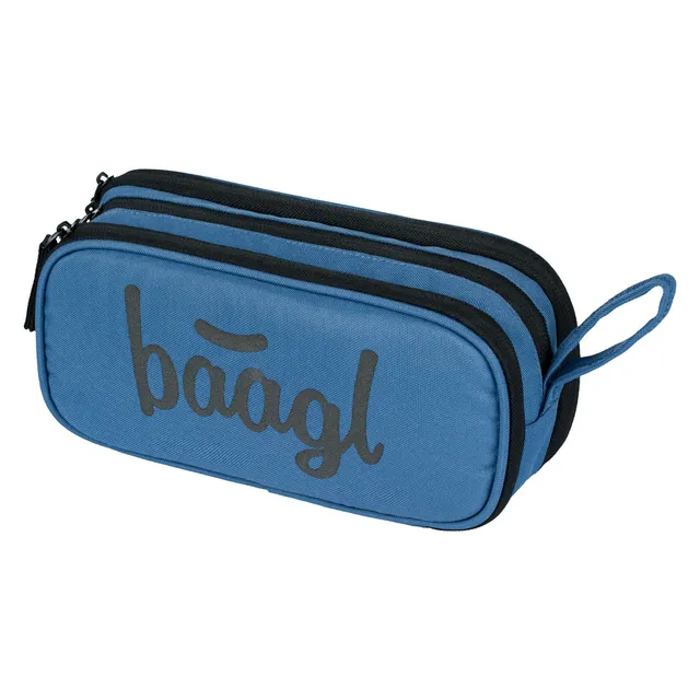 baagl-student-ocean-blue-trousse-tudiant-3-compartiments image 1