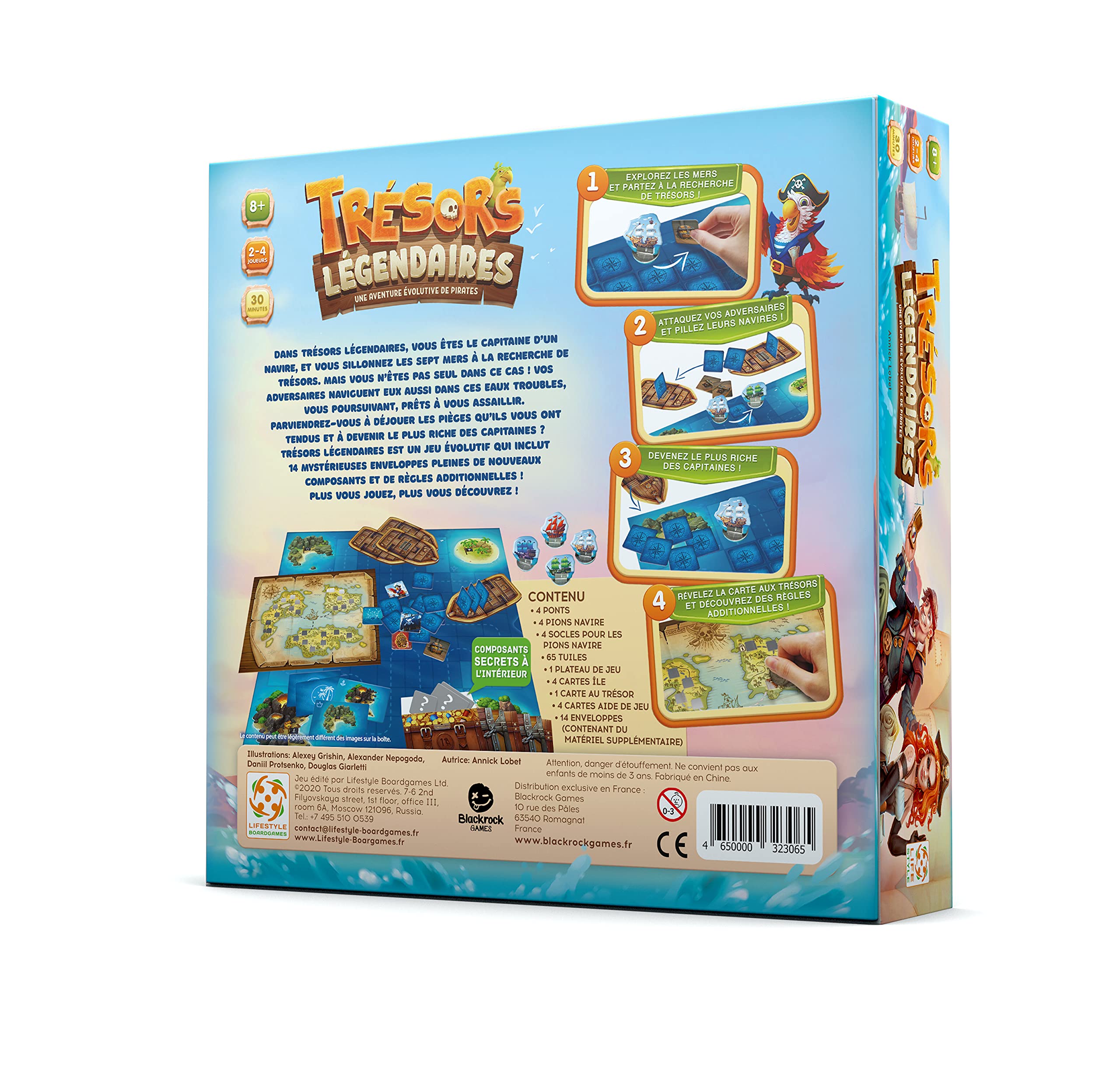 blackrock-enqu-te-tr-sors-l-gendaires-jeu-de-soci-t-pirates-2-4-joueurs image 2
