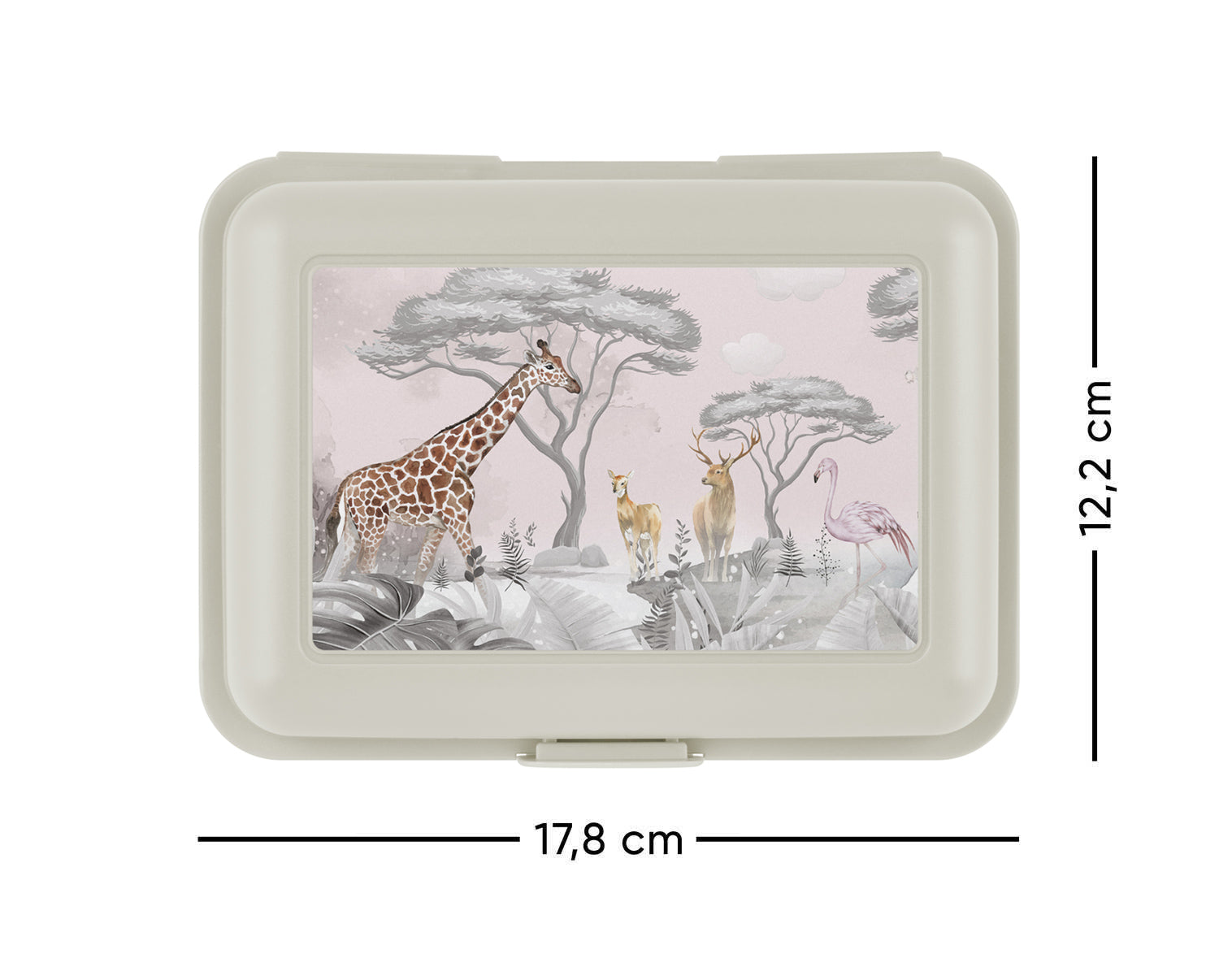 baagl-safari-bo-te-go-ter-beige-avec-s-parateur image 2